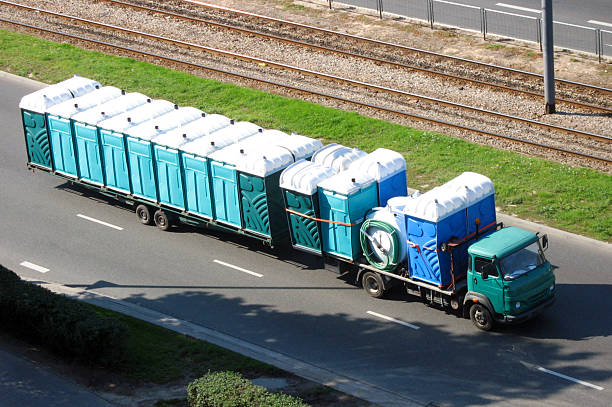 Affordable portable toilet rental in Houston, AK